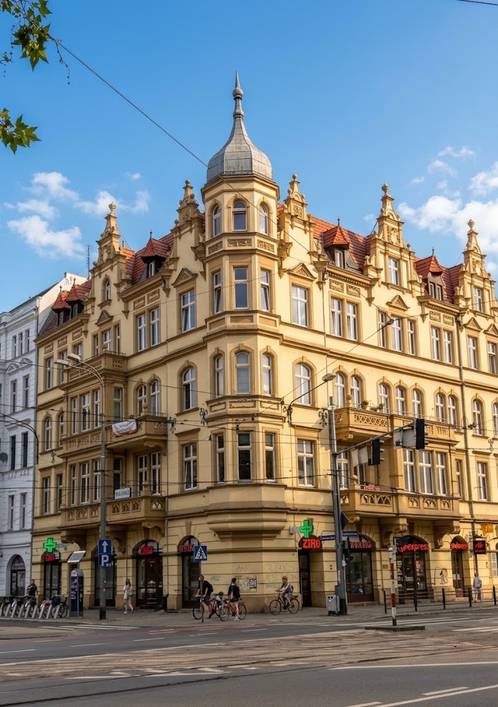 Kamienica przy ul. Drobnera 10 we Wrocławiu – siedziba Kancelarii Notarialnej